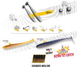 Herakles SHAD SHAD-OW85 3.5 8.9cm Shiner Melon