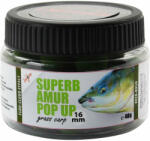 Carp Zoom POP UPS SUPERB AMUR-GRASS CARP 40gr 16mm Red Rush