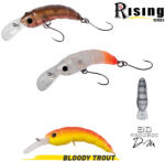 Herakles VOBLER MOTH TROUT AREA F 3.7cm 2.2gr Blody Trout