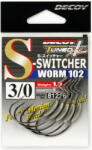 Decoy CARLIGE OFFSET DECOY WORM 102 S-SWICHER LESTAT NR. 5/0 2.2gr