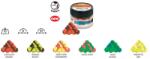 Carp Zoom WAFTERS GALACTIC DUO 8mm 15gr Chocolate-Orange