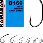 Kamasan Carlige Kamasan Fly B160 Nr 8