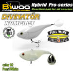 Biwaa SHAD DIVINATOR KOMPACT 70 7cm 30gr 02 Pearl White