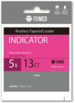 TIEMCO INAINTAS FLY TIEMCO INDICATOR TAPERED LEADER 13ft 6X