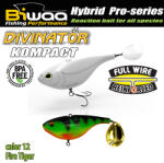 Biwaa SHAD DIVINATOR KOMPACT 70 7cm 30gr 12 Fire Tiger