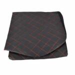 ALM Huse textil - piele romburi Dacia Duster II 2018-2024 Negru+ Rosu Â® ALM (ALM DUST-II-NR)