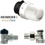 IMI Heimeier Set cap S, ventil cu robinet retur (9696-08.800)