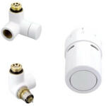 Danfoss Set termostatic Danfoss X-tra alb (013G4007)