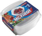 Heidrun Mc Fresh ételtároló 17, 5×16, 5 cm 3×0, 9 l (1806)