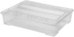 Heidrun Europlastic Heidrun Tex Box 7 átlátszó tárolódoboz 60L (7213)