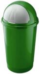 Heidrun Heidrun Szemetes kerek 50L 40x74cm Zöld (1359)
