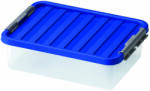 Heidrun Europlastic Heidrun Clipbox átlátszó tárolódoboz 9L clippes (1603)
