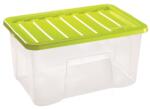 Heidrun Europlastic Heidrun Quasar átlátszó tárolódoboz 50L tetővel (1684)