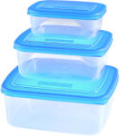 Heidrun Heidrun Mikro Ételtároló 3db-os 3, 4L (1, 8L + 1, 0L + 0, 6L) (1802)