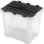 Heidrun Europlastic Heidrun Dragon Box átlátszó tároló 30L Classic (1653)