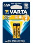 VARTA Longlife AAA Mikroelem 2 db (4103101412)