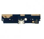 Xiaomi Redmi Note töltő csatlakozós panel mikrofonnal (micro usb csatlakozó)