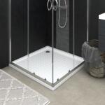 vidaXL Шампоани 90 x 90 x 4 cm ABS (148898)