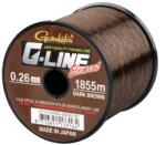 Gamakatsu Fir Gamakatsu G-Line Element Dark Brown 0.30mm 6.80Kg 1325m (GK.5110.030)