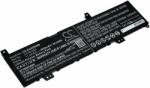 Powery Helyettesítő laptop akku Asus N580VD-FY246T
