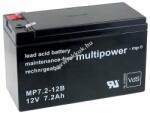 Multipower helyettesítő szünetmentes akku APC Back-UPS 400