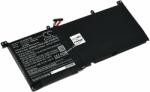 Powery Helyettesítő gamer laptop akku Asus UX501JW