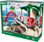 BRIO Set Trenuri De Calatori - Brio (33512)