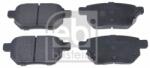 Febi Bilstein set placute frana, frana disc FEBI BILSTEIN 116390 (116390)