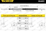MONROE Amortizor portbagaj MONROE MaxLift ML6001 (ML6001)