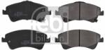 Febi Bilstein set placute frana, frana disc FEBI BILSTEIN 116297 (116297)