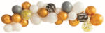 Balloons4party Kit semiarcada auriu 35 buc