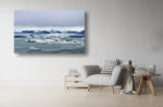 Persona Tablou Canvas - Iceberg plutind in ocean - tapet-canvas - 70,00 RON