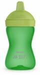 Philips AVENT Неразливаща се чаша с твърд накрайник 300мл, 18м+, ЗЕЛЕНА (00A.0527.001)