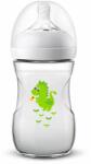 Philips Шише за хранене Natural 260 мл, PP - декорация ДРАКОН (00A.0464.001)