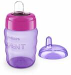 Philips AVENT Чаша за лесен преход без дръжки 9м+, 260 мл, розова (00A.0489.002)