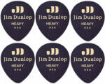 Dunlop 485R-03HV Celluloid Teardrop 6 Pengető