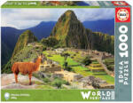 Educa Puzzle Educa din 1000 de piese - Machu Picchu, Peru (EDU17999) Puzzle