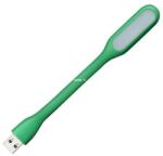 PREZENT Mini USB LED lámpa, hidegfehér, zöld színű (USB Light) (1623)