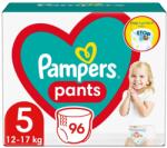 Pampers Pants Mega Box Pelenkacsomag 12-17kg Junior 5 (96db) (81748924) - pepita