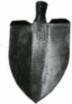  Ásó kovácsolt taposóval 1.35 kg Silver (14710)