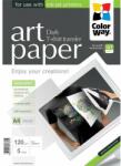 Art Colorway fotópapír, art series, pólóra vasalható fólia, sötét (ar (PTD120005A4)
