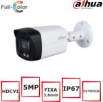 Dahua Camera supraveghere bullet full-color Dahua HAC-HFW1509TLM-A-LED