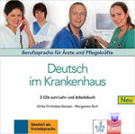  Deutsch Im Krankenhaus Neu 2 Audio CDs