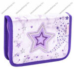 Belmil kihajtható tolltartó, Csillagos/Shining Star Purple (PRI_2021_REFX0365)