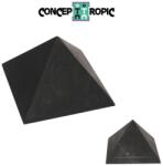  Piramida Shungit MAt- Protectie EMF 20x20x15 cm - 1 Buc