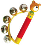 Fakopáncs Jucarie muzicala cu clopotei - ursulet Instrument muzical de jucarie