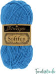 Scheepjes Softfun 2629 Azure - égkék fonal