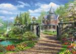 Schmidt Spiele - Puzzle Dominic Davison: Moșie de țară idilică - 1 000 piese Puzzle