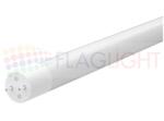  T8 LED Пура 120 см. Стъкло, Двустранно захранване, 100 lm/W (0671PW -0770 WW 0553 NW)
