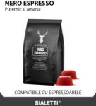La Capsuleria Cafea Nero Espresso, 10 capsule compatibile Bialetti , La Capsuleria (CB00)